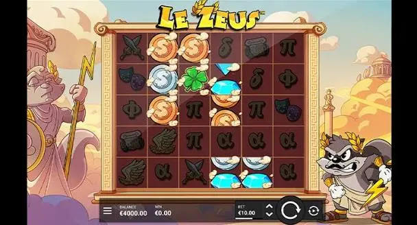 Le Zeus Gratis Spelen in de Demo screenshot 3